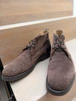 Herren Chukkaboots Wildleder braun 