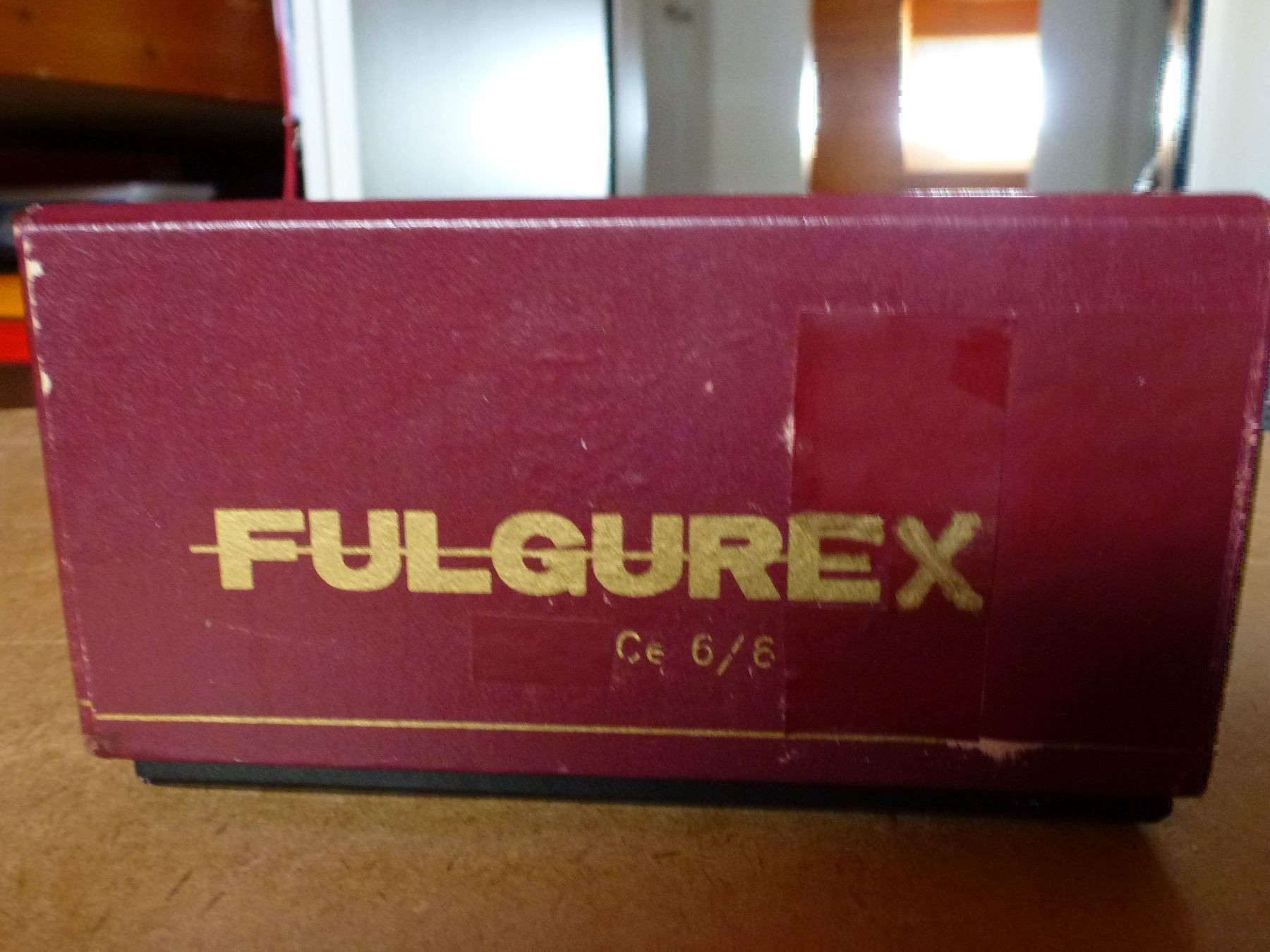 Fulgurex Modelleisenbahnen: Fulgurex H0 Leerkarton ohne Lok – Gebraucht aus Birmensdorf ZH von 8903ErichTittel