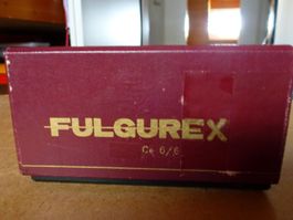 Fulgurex H0 Leerkarton ohne Lok