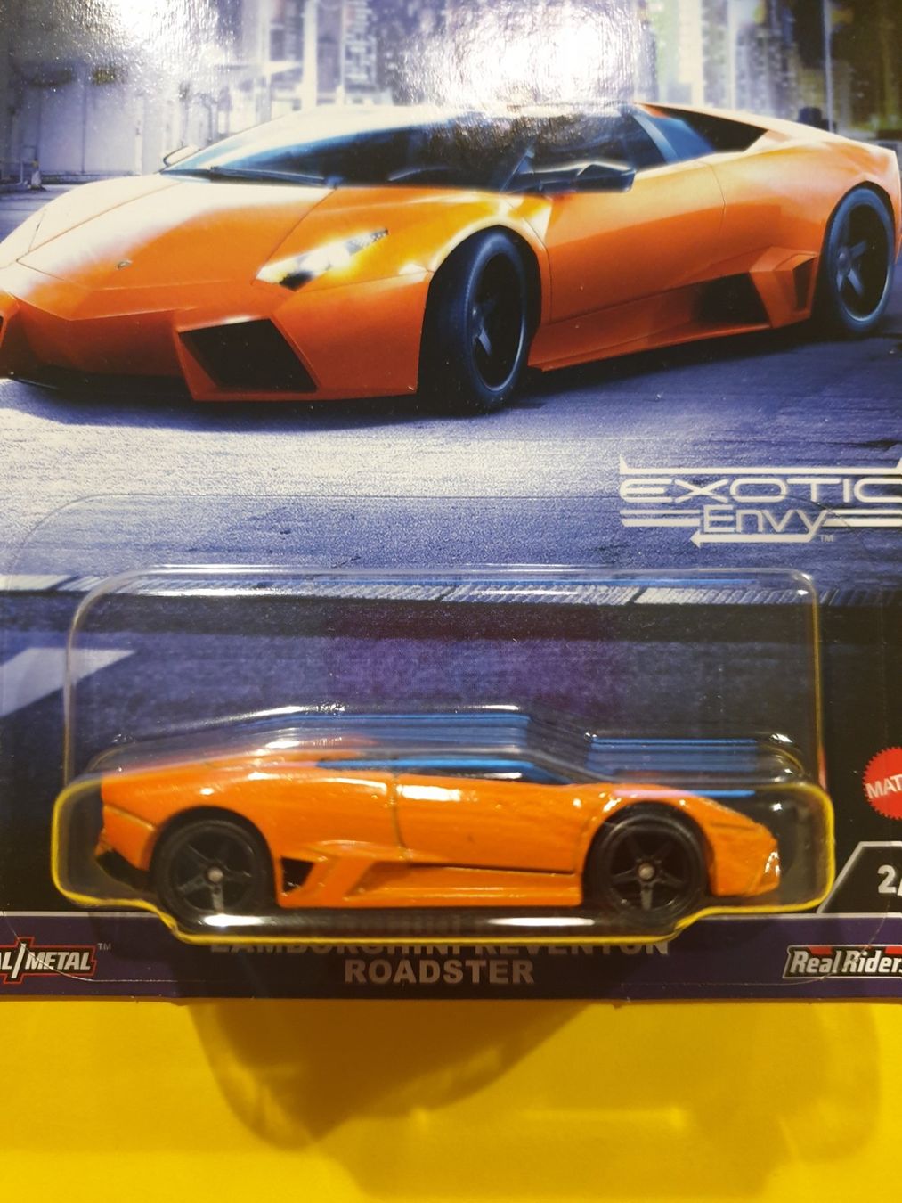 Hot Wheels Modellini d'auto: Hot Wheels LAMBORGHINI REVENTON ROADSTER – Nuovo e nell'imballaggio originale da Oftringen venduto da Rotor 1
