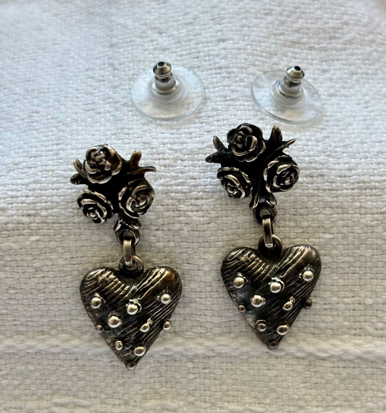 Orecchini pendenti & Orecchini a lobo: Ohrringe aus Silber - Frida Khalo – Usato da Thun venduto da Ajenjo 2