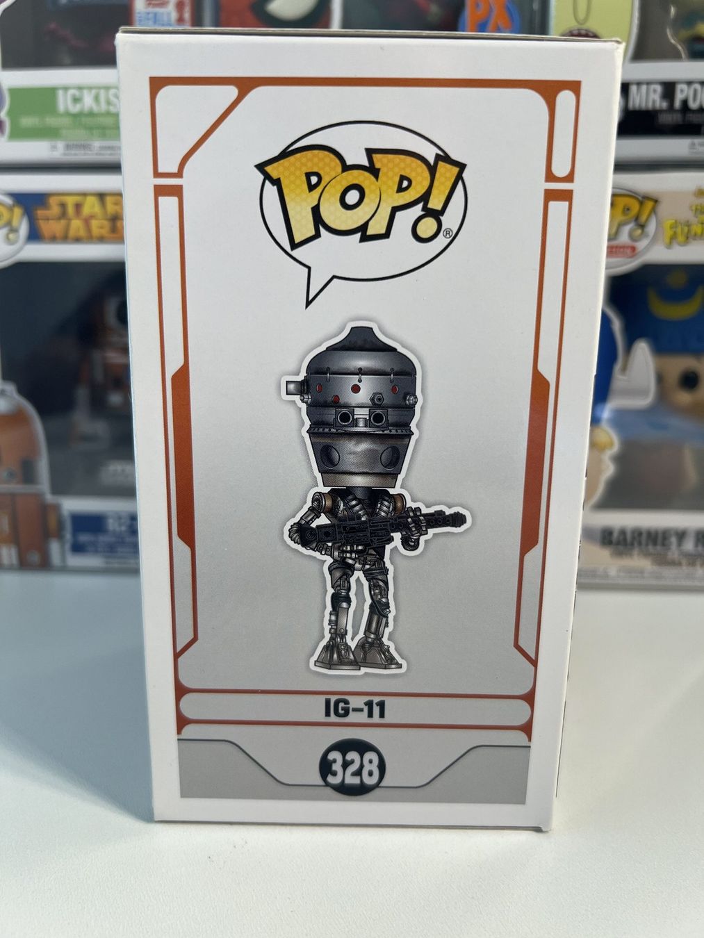 Funko Figuren: Funko POP! Star Wars IG-11 – Neu und originalverpackt aus Le Mouret von perfectbijou 1