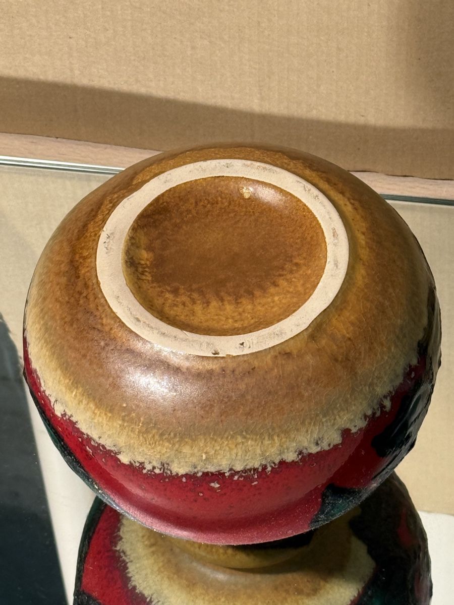 Vasi & Recipienti: Vintage Ceramic Lava Vase - Retro 70s – Usato da Lausanne venduto da vas_mbk2 4