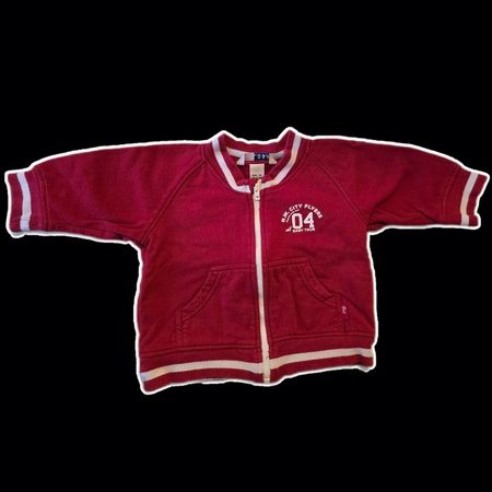 H&M Baby Jacke, Gr. 74, Top Zustand, Rot