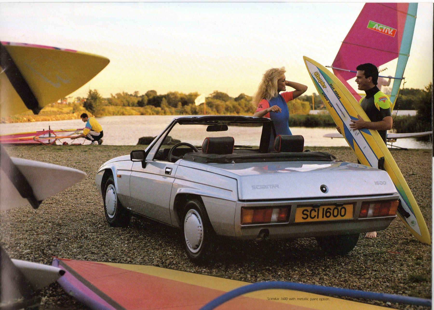 Reliant Automobili: Reliant Scimitar - Original Prospekt – Nuovo (secondo la descrizione) da Malans GR venduto da Chueche427 2