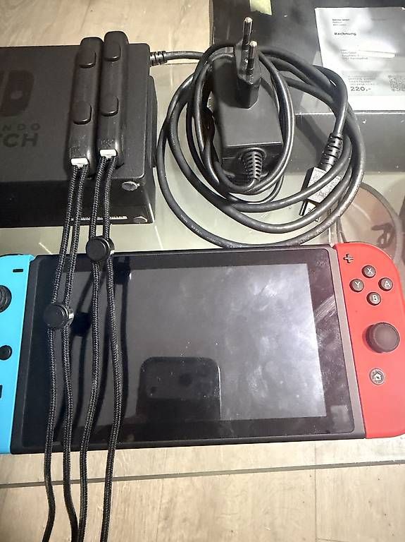 Konsolen: Nintendo switch 1 – Gebraucht aus Remetschwil von livio2002. 2