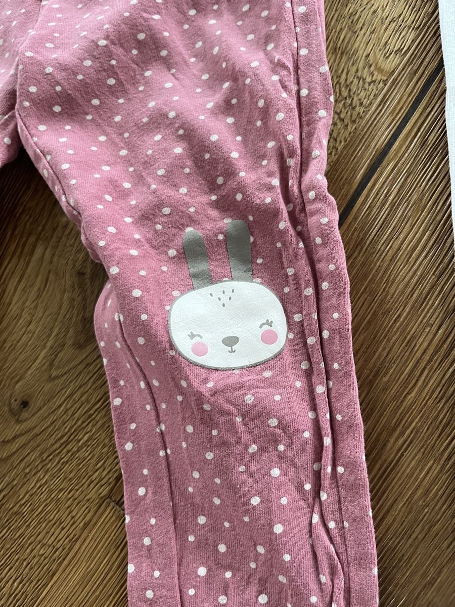 Pantaloni: 3x Hose Mädchen Größe 86/92 – Usato da Wolfwil venduto da NewGirl 4