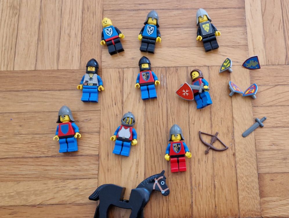 Lego Ritter Figuren Antik Minifigur (Gebraucht) in Volken für CHF 33 ...