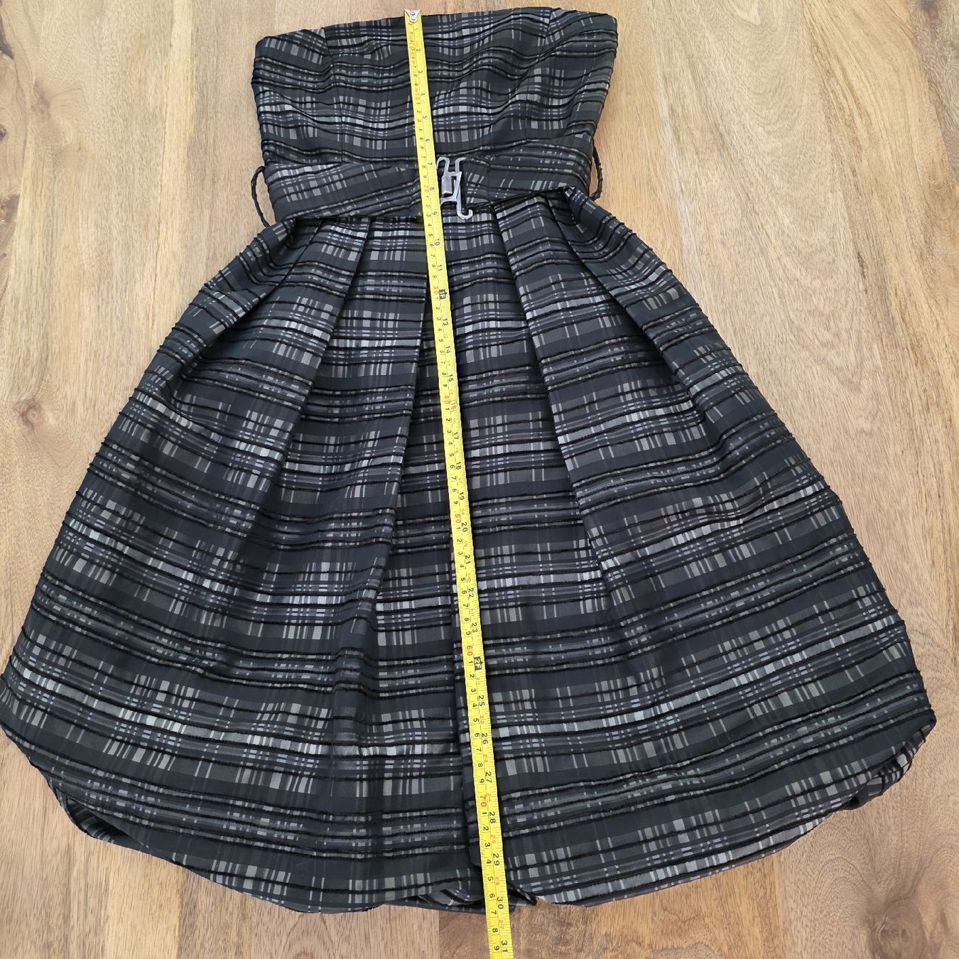Zara Vestiti: Zara Basic Kleid, XS, Trägerlos, Karomuster, Sommer Hit! – Nuovo (secondo la descrizione) da Rheinsulz venduto da Gilea 5
