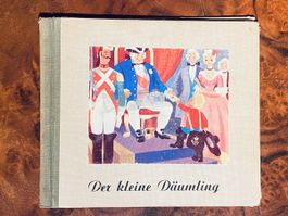 "Der kleine Däumling" Kinderbuch 1942 - Novos