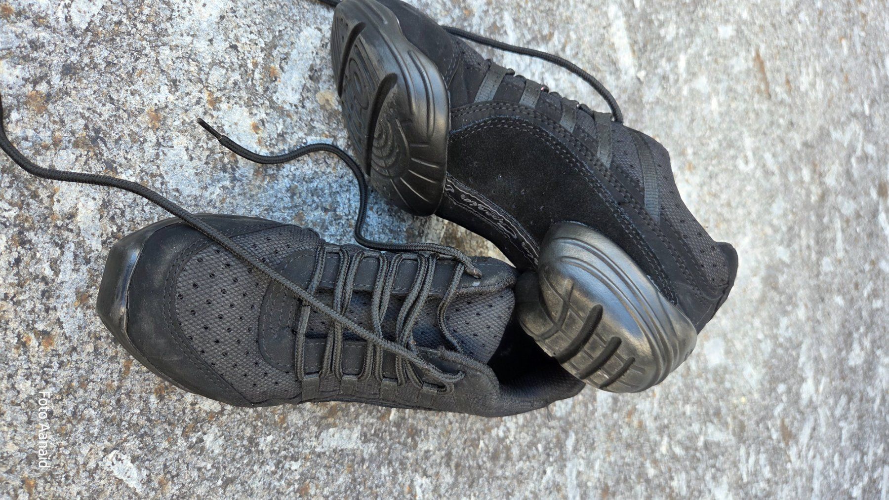 Damenschuhe: Capezio Jazzschuhe – Gebraucht aus Bremgarten AG von HalDee 1