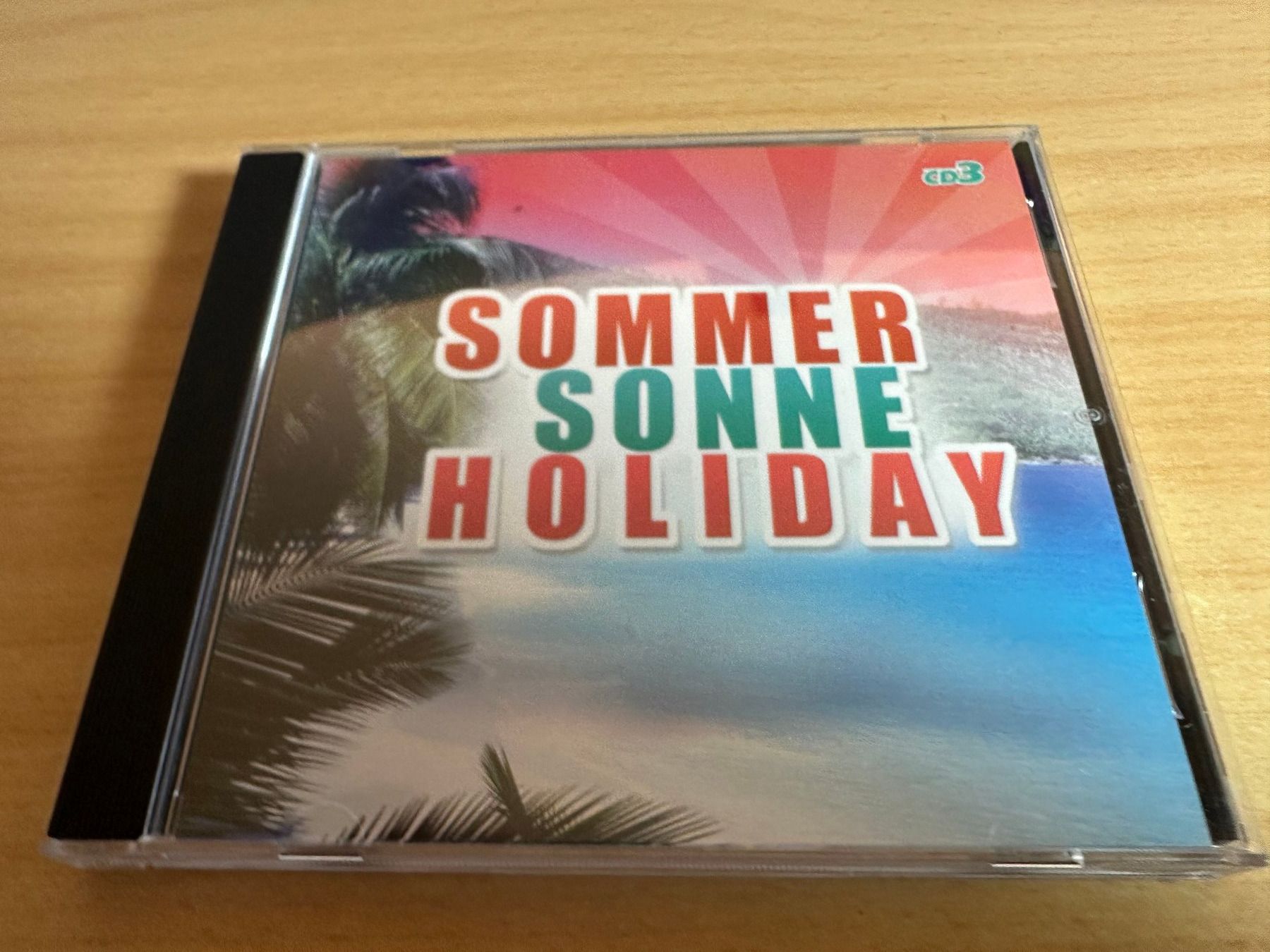 CDs: Sommer Somne Holiday - 3 CD – Gebraucht aus Rikon im Tösstal von Alpenmutz 6