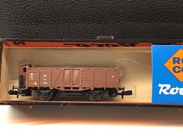 Roco Gueterwagen Gedeckter Wagen Gms, OeBB, N