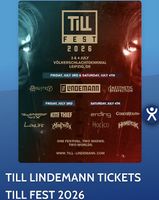 TILL-FEST GOLDEN-CIRCLE TICKETS