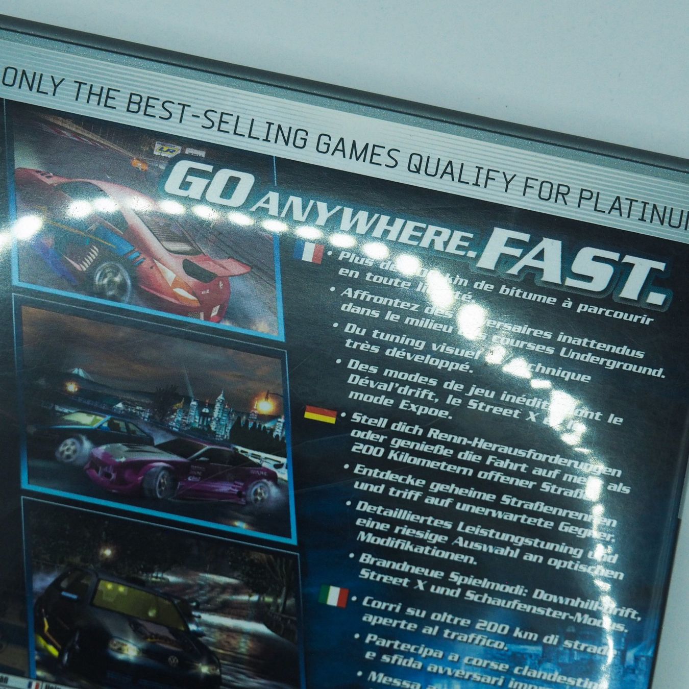 Spiele: Need for Speed Underground 2 PS2 (Platinum Edition) – Gebraucht aus Wädenswil von ballindeals 4