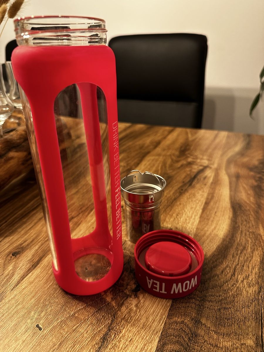 Borracce & Thermos: WOW TEA Teeflasche, pink, neuwertig – Usato da Siebnen venduto da luana_cataleya 3