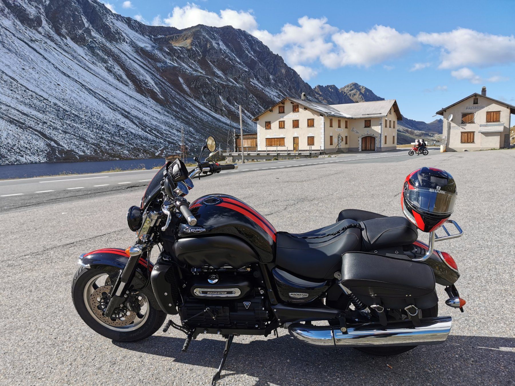 Triumph Chopper: Triumph Rocket lll Cruiser ABS – Gebraucht aus Zuchwil von Aquarius.ch 4