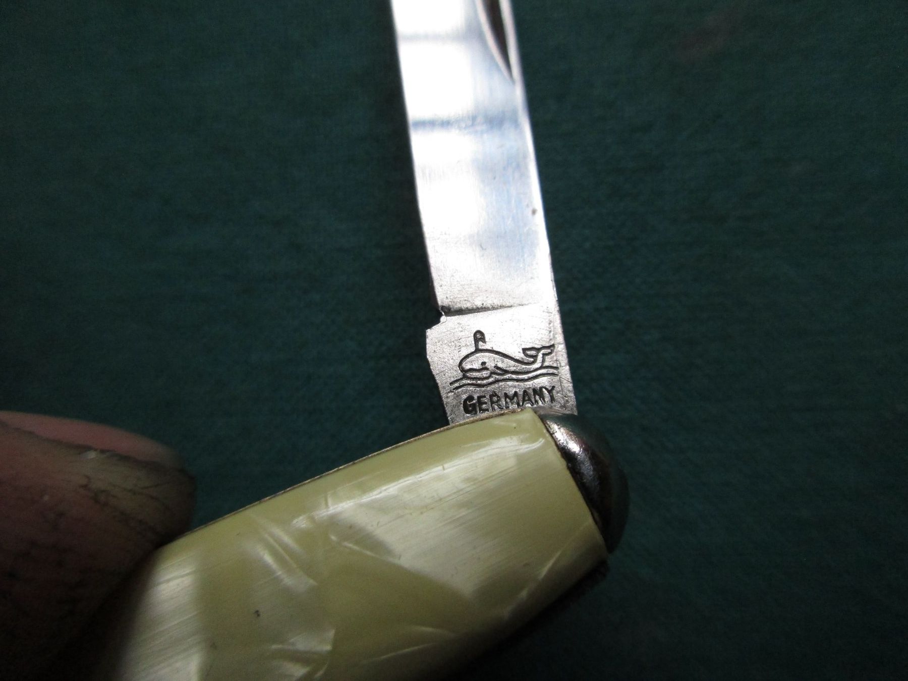Coltelli tascabile: Sackmesser (50) – Usato da Bowil venduto da vifi01