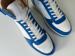 Original Louis Vuitton LV Run Away High Top Sneaker in Leder