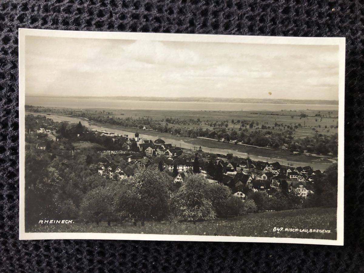 Cartes postales: Ansichtskarte Rheineck – D'occasion à Näfels par fritzjk