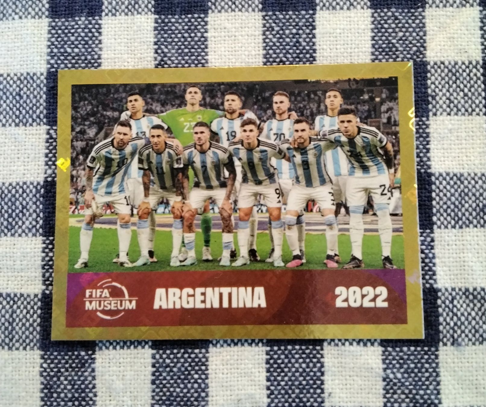 Panini Cartes à collectionner: Argentina 2022 – D'occasion à Zollikon par e-Driss