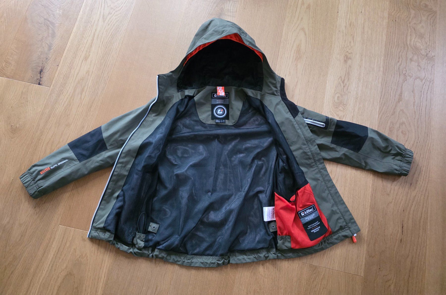Killtec Giacche & Cappotti: Kinder Windjacke /Funktionsjacke Killtec Gr 140 Waterproof – Nuovo (secondo la descrizione) da Richterswil venduto da adora88 1