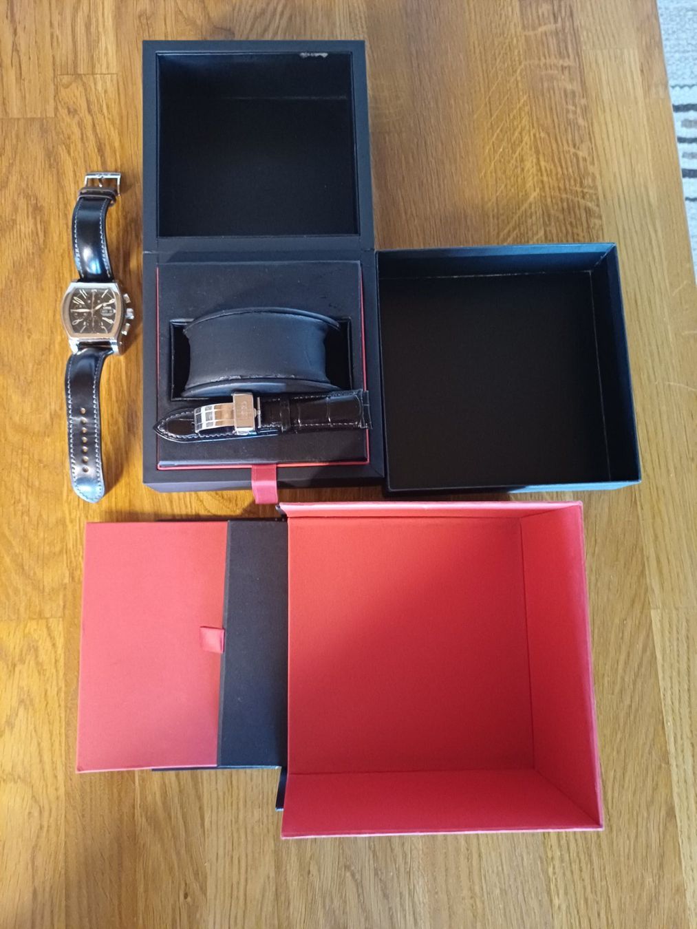 Oris Orologi: ORIS MILES DAVIS TONNEAU CHRONOGRAPH – Usato da Neuhausen venduto da Luzmey13 6