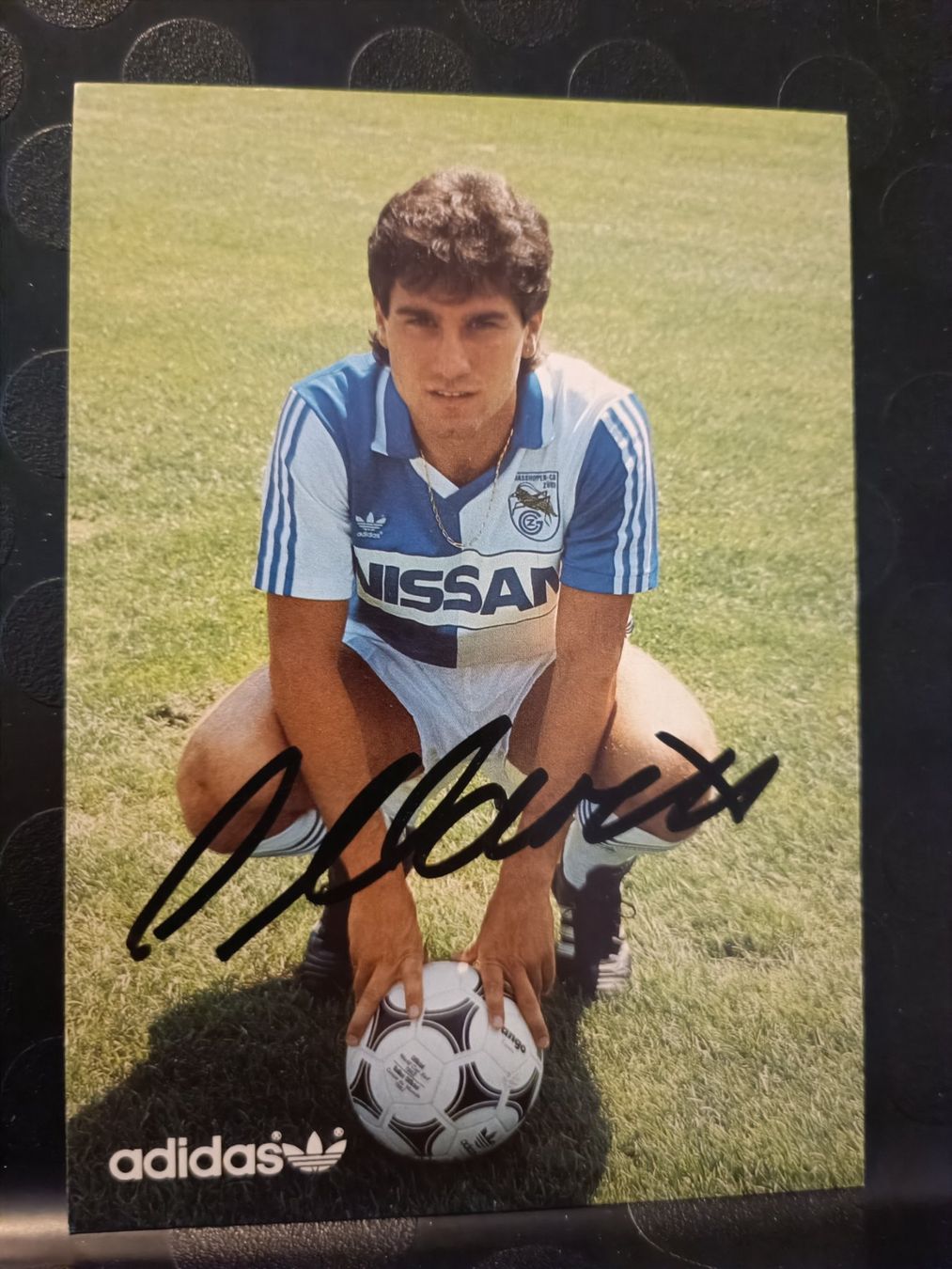 Autogramme: Pedro Marin - 80/90er Jahre - GC – Gebraucht aus Menziken von Artographs