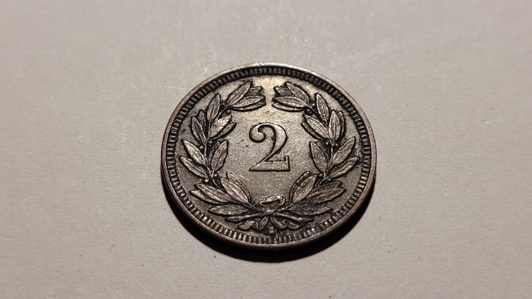 Alle Münzen: ++2Rp+1909+Top++ – Gebraucht aus Langenthal von Avokado77 1