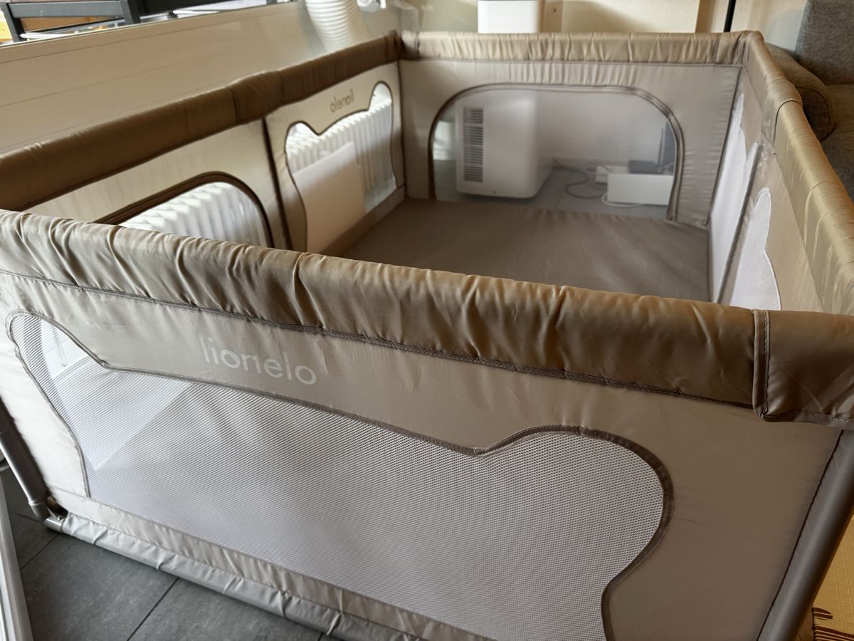 Lionelo Box & Barriere di sicurezza: Lionelo Willow Laufgitter playpen beige – Usato da Pratteln venduto da barka22