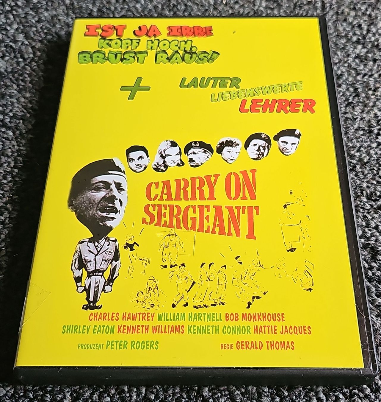 Tous les DVDs: Carry On Sergeant (22060) – D'occasion à Ruswil par jan_bxl5