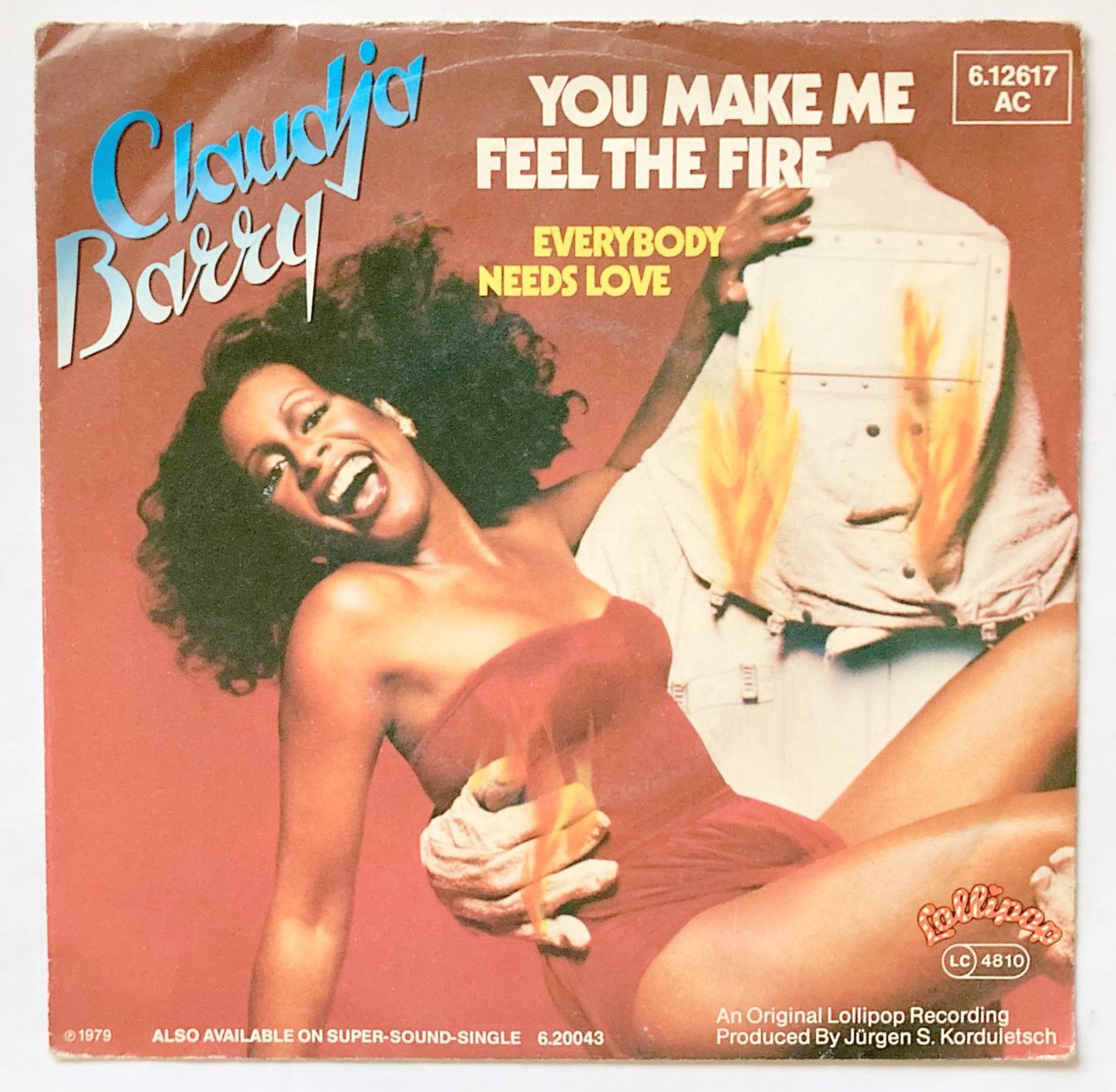 Dischi in vinile: CLAUDJA BARRY - YOU MAKE ME FEEL THE FIRE – Usato da Bottens venduto da hotter-than-hell