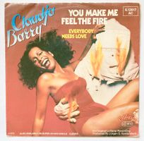 CLAUDJA BARRY - YOU MAKE ME FEEL THE FIRE