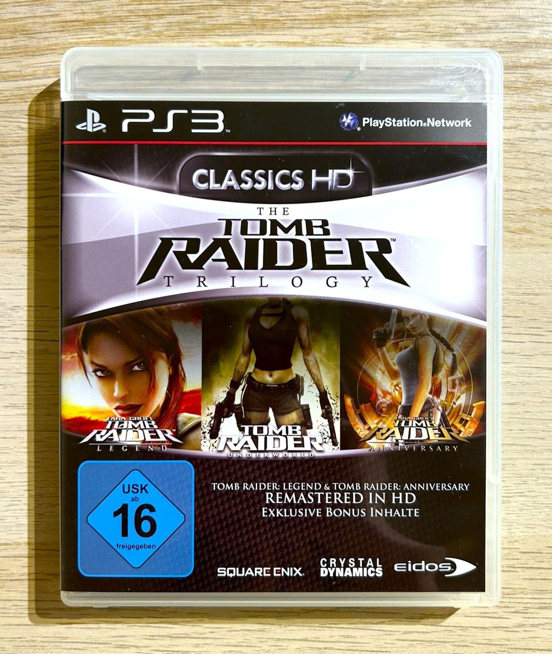 Sony Giochi: The Tomb Raider Trilogy PS3 – Usato da St. Gallen venduto da Alpine.Arcade