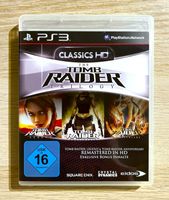 The Tomb Raider Trilogy PS3