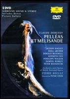 Pelléas et Mélisande, Oper von claude Debussy; DVD