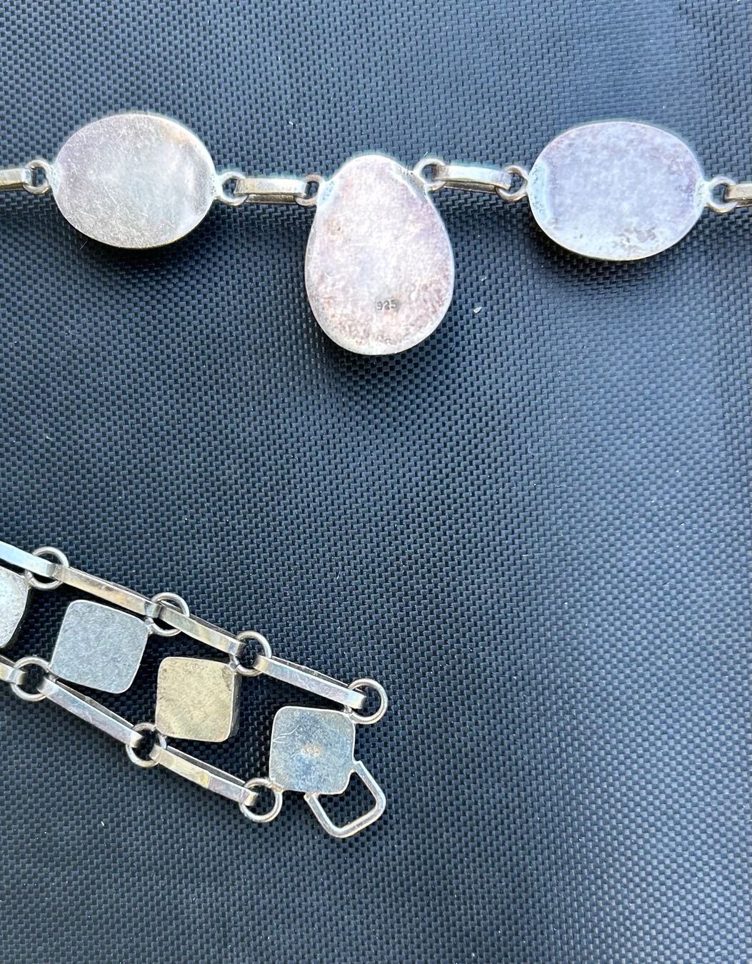 Altri gioielli: Silber Schmuckset mit Larimar Edelsteine – Usato da Winterthur venduto da bambam76 7