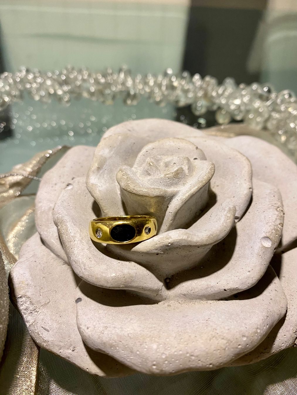 Ringe: Goldring mit Saphir & Diamanten – Gebraucht aus Eschenbach SG von Lady020 4
