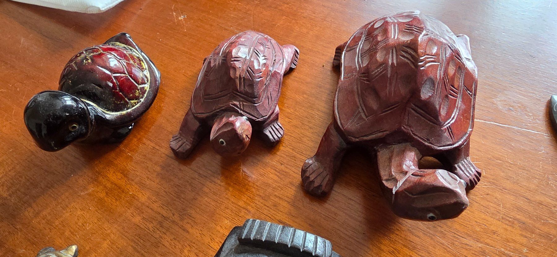 Tutte le decorazioni: Lot de tortues de collection – Usato da La Chaux-de-Fonds venduto da pas_6tyr 1