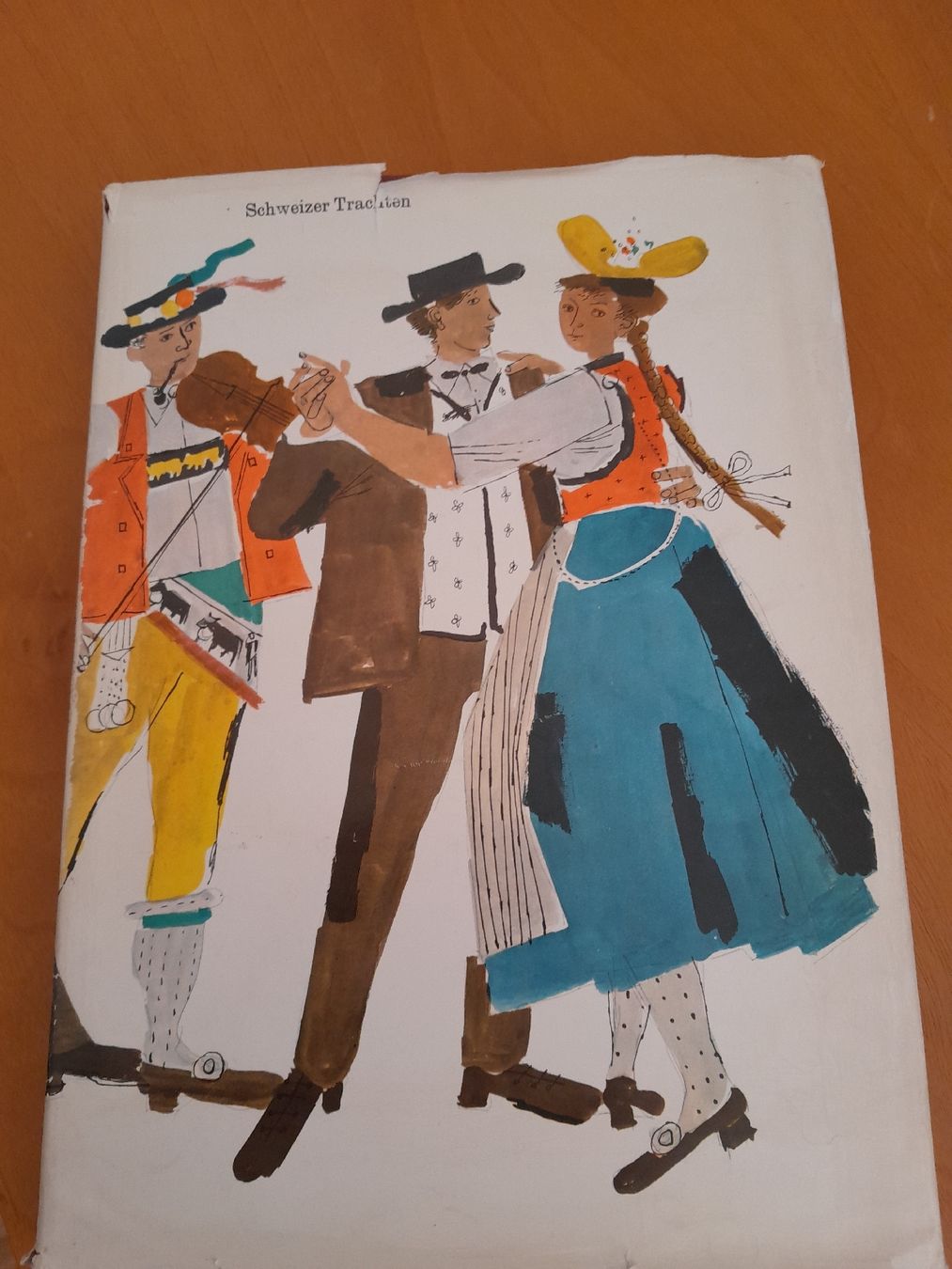 Libri: Buch Schweizer Trachtenbuch – Usato da Oberglatt ZH venduto da juni02