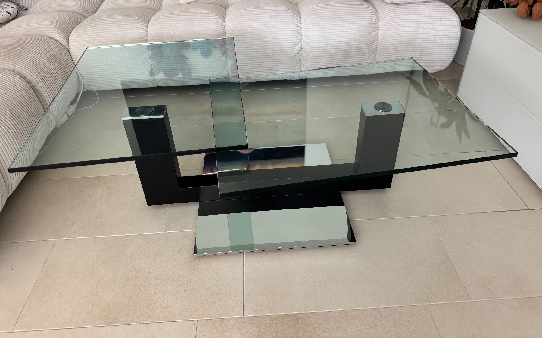 Tables: Glas-Couchtisch Salontisch – D'occasion à Zug par zla_t2vr 5