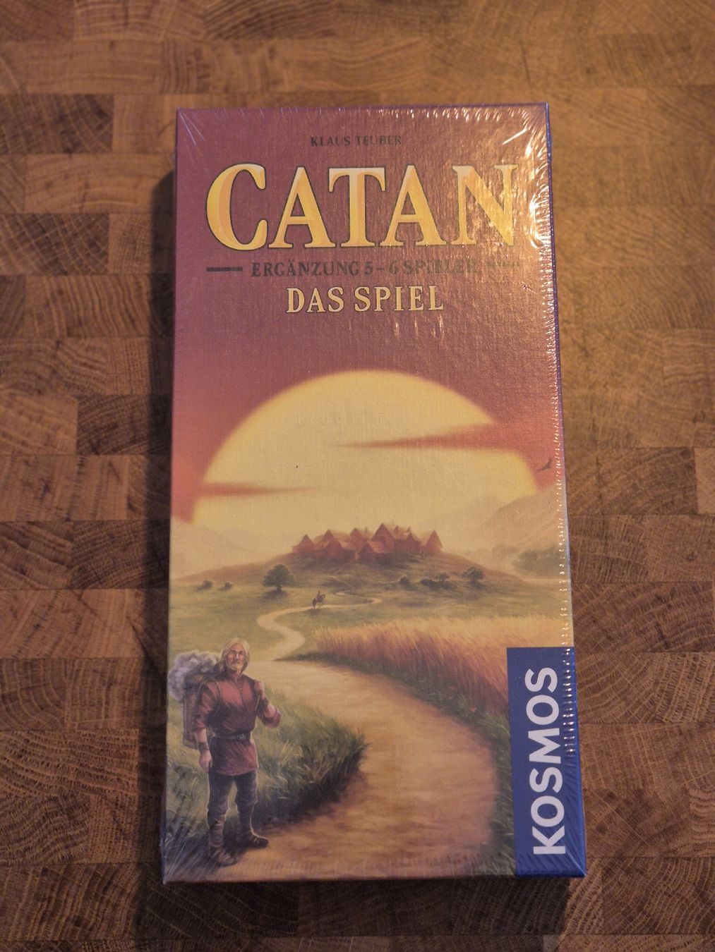 Kosmos Giochi: Catan Ergänzung 5 - 6 Spieler – Nuovo e nell'imballaggio originale da Olten venduto da MaryFF