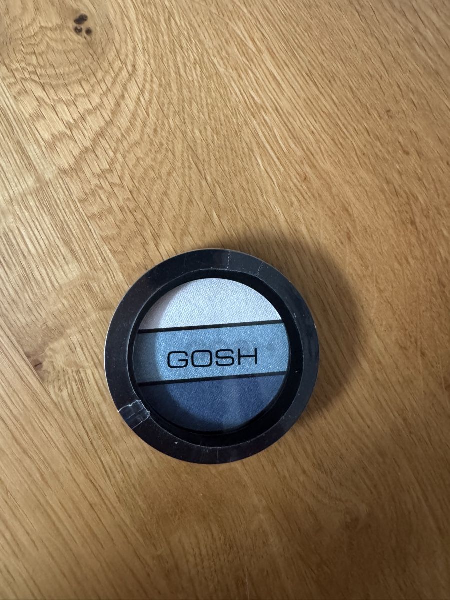 Make-up: Lidschatten Trio 004 Vanilla Sky GOSH NEU – Nuovo e nell'imballaggio originale da Winkel venduto da Schorley