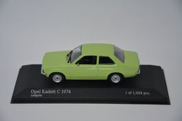 Opel Kadett C 1974 , Minichamps , 1:43
