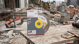 Bosch Diamanttrennscheibe Ø 230mm Best for Universal