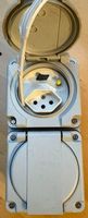 NAP Feller Sidos FI 30mA mit Steckdose 3 x T13