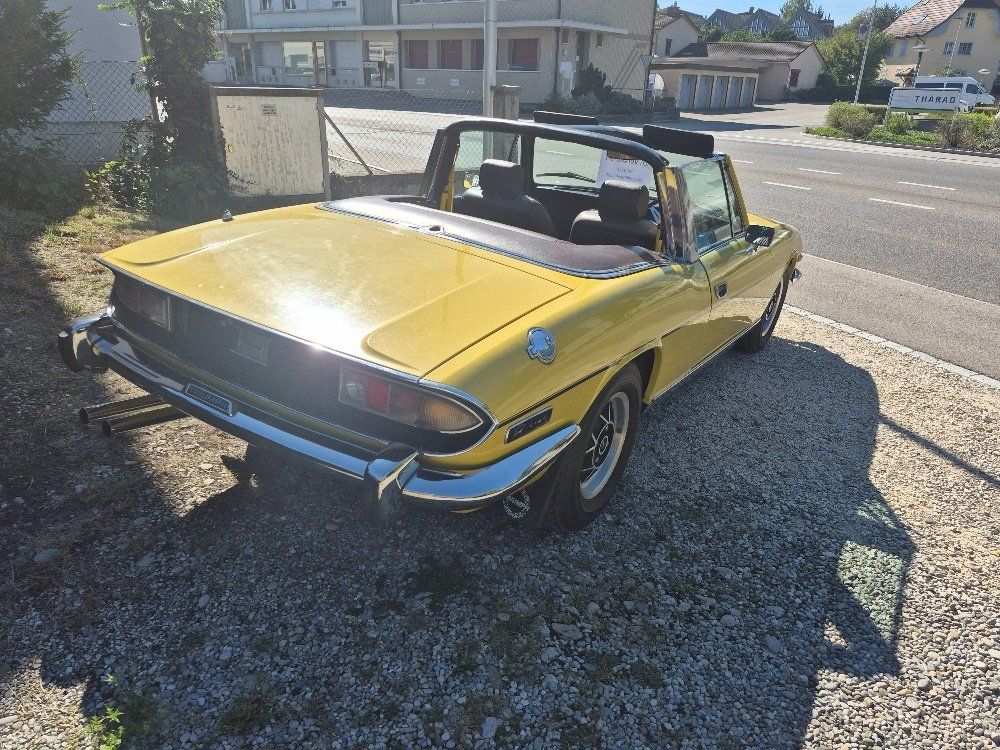 Triumph Autos: Triumph Stag V8 MKII Automatic, RHD – Defekt aus Derendingen von SwissSteve 1