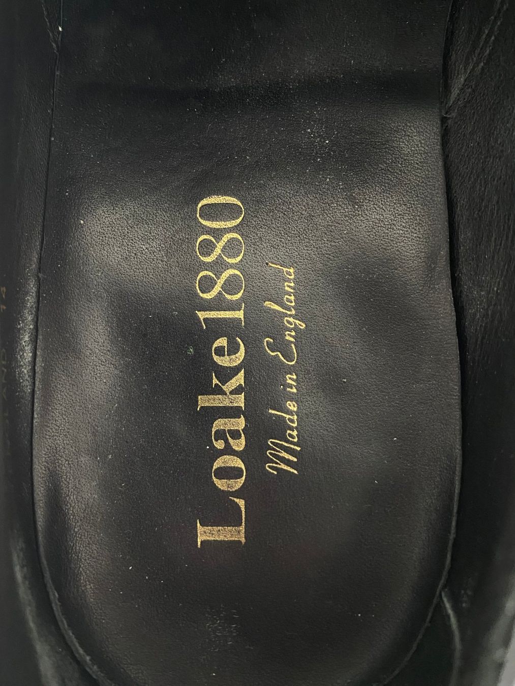 Loake Scarpe da uomo: Loake Cannon Double Monk | Schwarz | EU 43 | Wie neu – Nuovo (secondo la descrizione) da Einsiedeln venduto da secondhand_dave 6