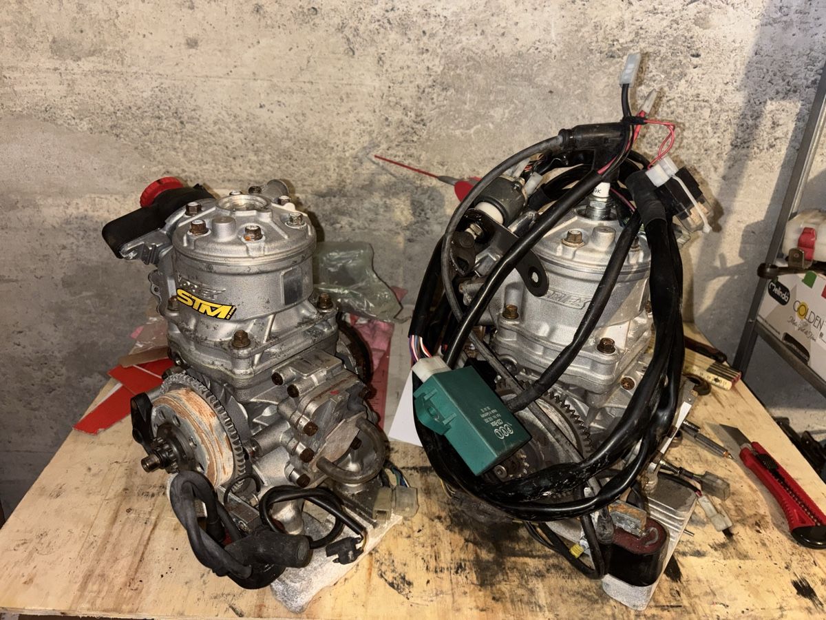 Go-Kart: Go Kart Motoren 125 Vortex – Difettoso da Suhr venduto da cic_9zwq