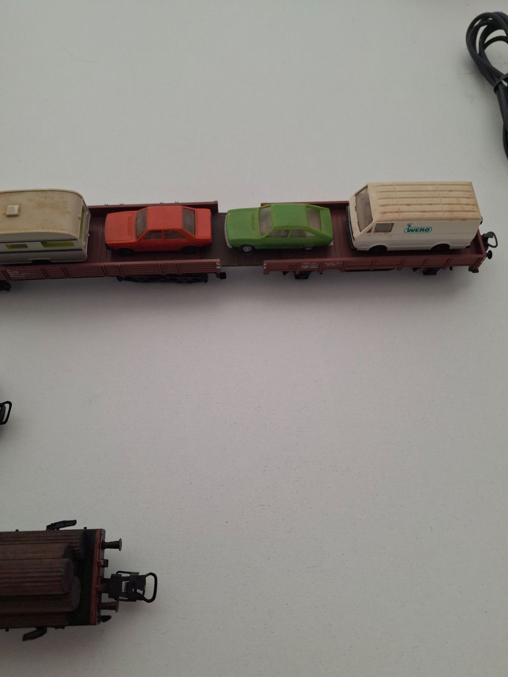 Märklin Modelleisenbahnen: Set mit 3 grossen Märklin H0 Containerwagen – Gebraucht aus Dietikon von Hwengi 3